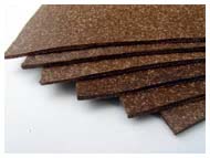 NITRILE CORK fine grain SKIRTBOARD